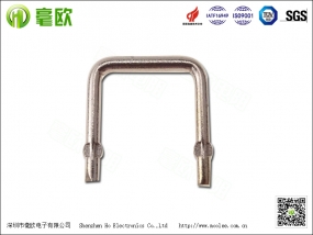 上海1.2mm 10mR康銅絲電阻 錳銅電阻 采樣電阻 焊接電阻 功率電阻器